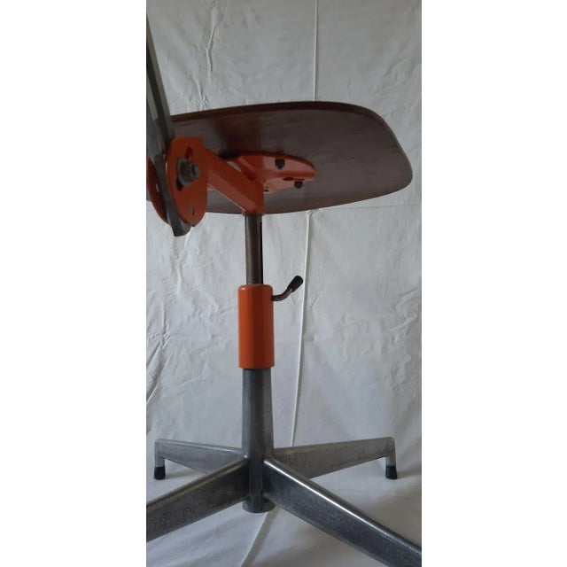Danish Desk Chair by Jorgen Rasmunssen for Labofa, 1950s For Sale - Image 6 of 8
