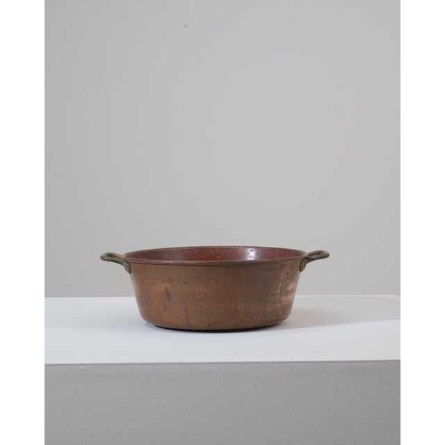Brass 19th Century Belgian Copper Pot For Sale - Image 8 of 18