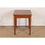 Ethan Allen 1990s Ethan Allen Arts and Crafts Shaker Cherry Wood Occasional Side Table or Tea Table For Sale - Image 4 of 8