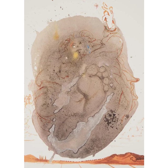Salvador Dalí (1904-1989) Biblia Sacra - The Creation of Man (Faciamus hominem), 1969 Lithography Signed in the plate On...
