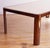 Modern Attributed to Vladimir Kagan Dining Room Table, Zebrawood, 1970s For Sale - Image 3 of 11