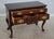 Queen Anne Henkel Harris Mahogany 4 Drawer Lowboy For Sale - Image 3 of 18