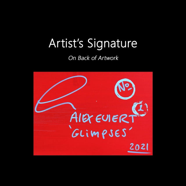 "Glimpses No. 1" Original Artwork by Alexander Eulert For Sale - Image 9 of 10