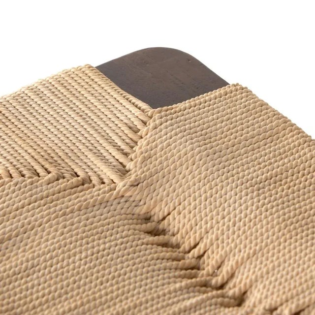 Four Hands Shona Stool, Russet Mahogany For Sale - Image 11 of 13