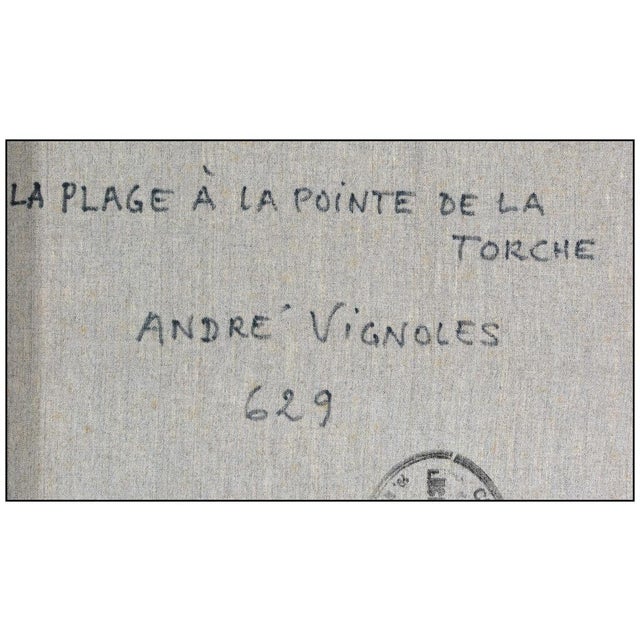 Late 20th Century La Plage A La Pointe De La Torche, Andre Vignoles For Sale In Minneapolis - Image 6 of 6