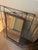 American Wrought Iron Wall Mirror For Sale - Image 3 of 3