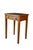 Farmhouse Antique Early American Sheraton Style Oak Farmhouse Side Work Table W/ Drawer For Sale - Image 3 of 15