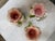 Capodimonte Blooming Flower Candle Holders, Set of Three For Sale - Image 9 of 12