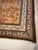 Camel Large Antique Hand-Knotted Art Nouveau Floral Oriental Rug, 11’9” × 8’6”, Circa 1920–1950 For Sale - Image 8 of 11
