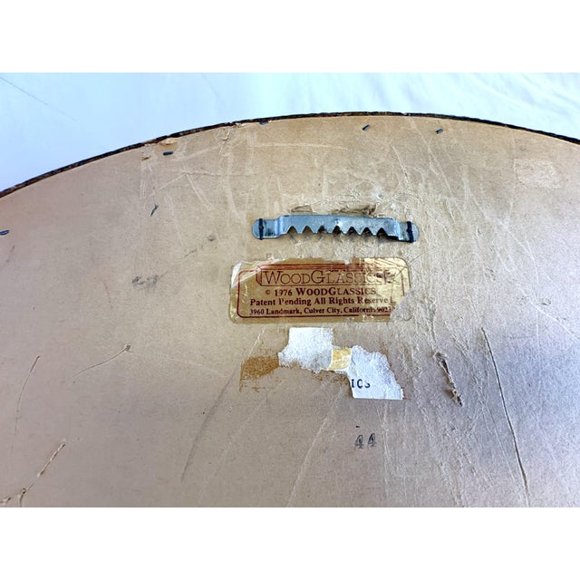 Vintage Wood Classics Coastal Style Arched Top Wall Mirror For Sale - Image 10 of 11