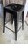 Industrial Vintage Industrial H75 Stackable Bar Stool in Black by Xavier Pauchard for Tolix, 1950s For Sale - Image 3 of 18