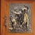 Art Nouveau Cabinet in Mahogany and Marble For Sale - Image 9 of 16