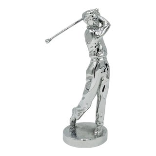 Vintage Louis Lejeune Golfer Car Ornament For Sale