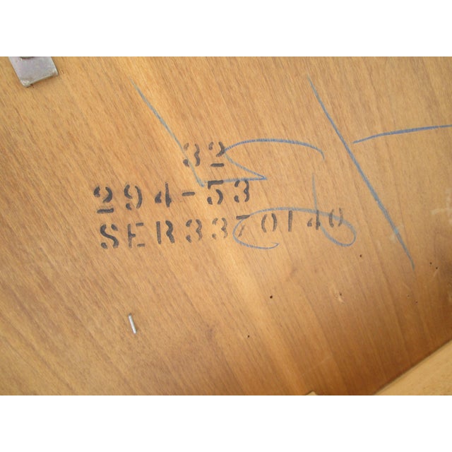 Lane Rhythm Drop Leaf Dining Table Mid Century Modern For Sale - Image 10 of 12