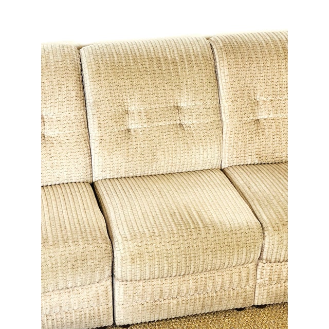 Vintage Scandinavian Modular Corner Sofa, 1960, Set of 5 For Sale - Image 9 of 16