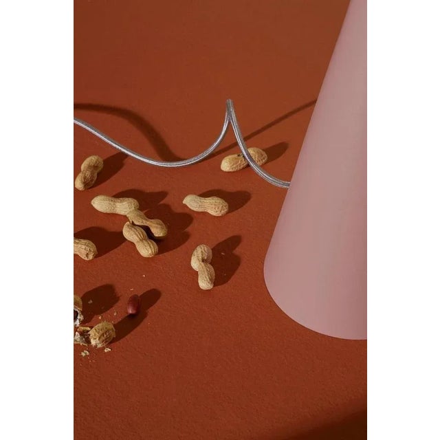 Metal Lotus Table Lamps by Mason Editions, Set of 2 For Sale - Image 7 of 9