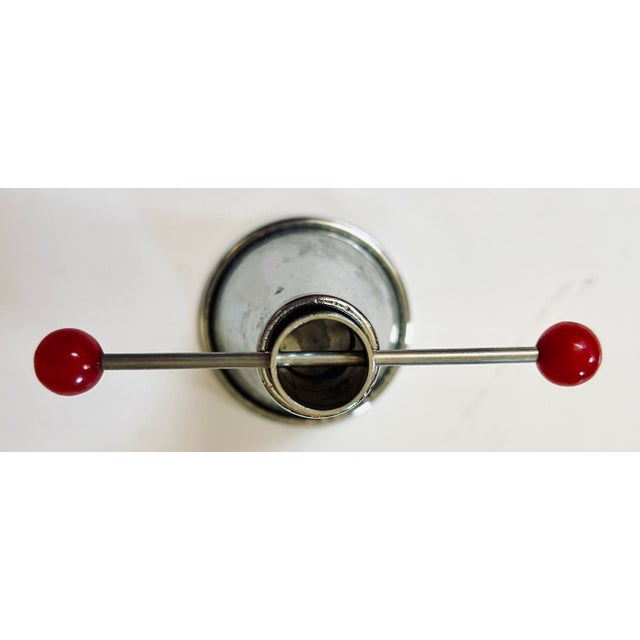 1940s Art Deco Chrome & Bakelite Trap Jigger by Fay For Sale - Image 5 of 5