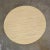 Wood Vintage Coastal Style Coffee or End Table Round Rattan Drum Shape With Laminate Top For Sale - Image 7 of 11