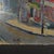 ABOUT Street scene oil painting on masonite, signed by artist J.W. CREATOR J.W. DATE OF MANUFACTURE c.1940. MATERIALS AND...