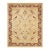 Mogul Collection Hand-Knotted Area Rug - Yellow 8' 2" x 10' 1" For Sale - Image 4 of 4