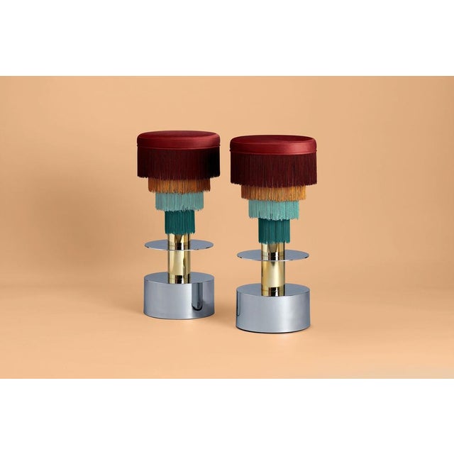 Déjà Vu Stool by Masquespacio For Sale - Image 14 of 17