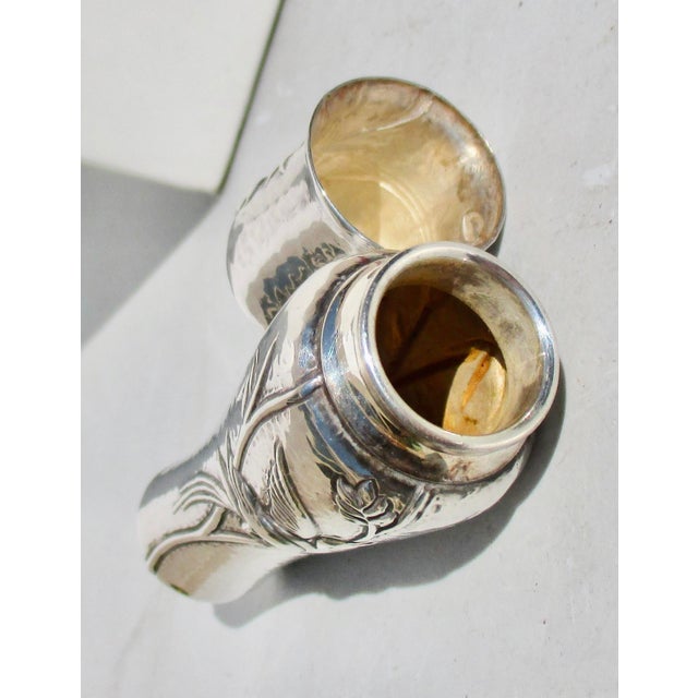 Tiffany Sterling Silver Perfume Case Audubon Pattern2003 Spain For Sale In New York - Image 6 of 6