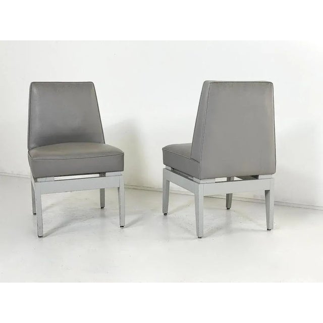 Mid-Century Modern Pair of Chairs by Emiel Veranneman Over the years, Veranneman has gained international recognition for...