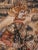 Hand-woven tapestry from the famous Aubusson workshops with a beautiful motif of a nobleman sitting on a horse in a noble...