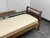 Wood Rustic Wood Daybed Bench + Cushion, Vintage For Sale - Image 7 of 12