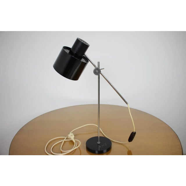Mid-Century Table Lamp, 1970s For Sale - Image 4 of 12