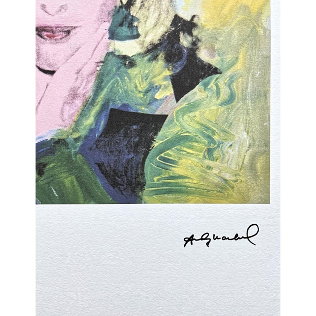 After Andy Warhol, Marcia Weisman, 1980s, Lithograph For Sale - Image 4 of 9