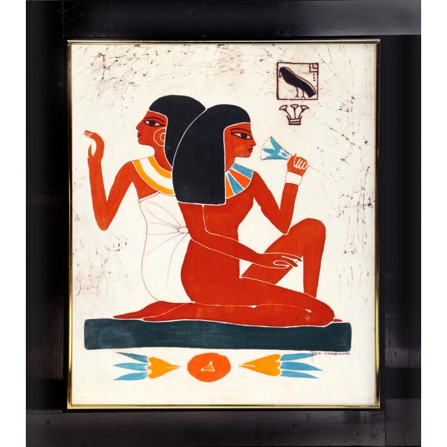 Two Goddesses With Horus, Gina Lombardi Bratter For Sale - Image 4 of 4