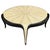 Art Deco Art Deco Shagreen & Ebony Cocktail or Round Coffee Table. For Sale - Image 3 of 5