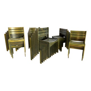 Vintage Stackable Dining Chair from Wilkhahn, 1970s For Sale