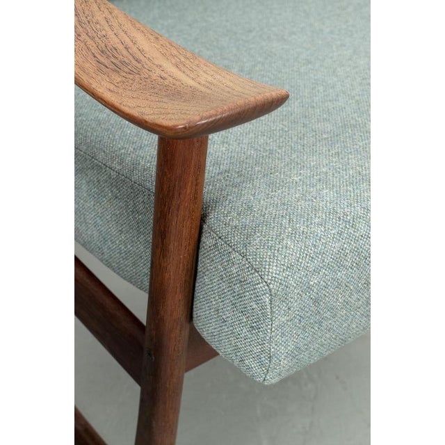 Wood Set of FD130 Lounge Chairs by Peter Hvidt For Sale - Image 7 of 13