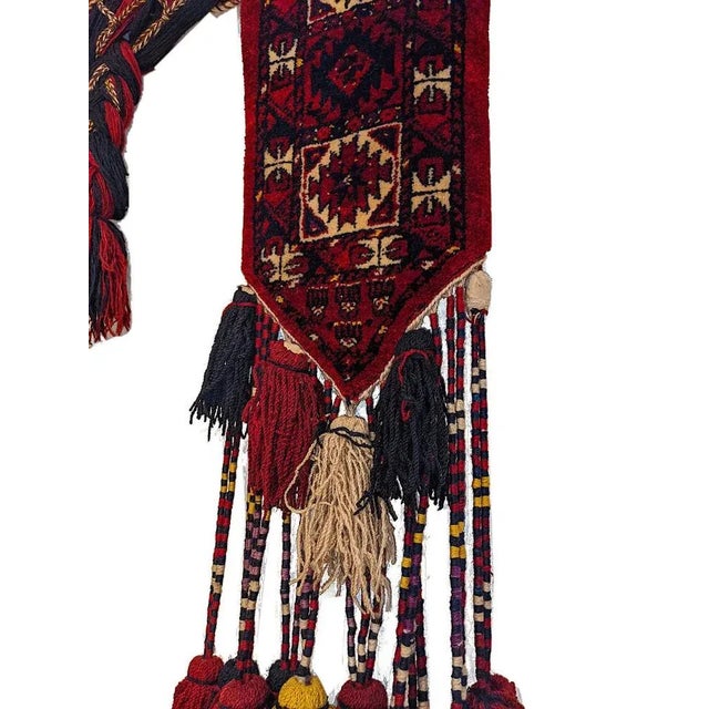 Antik Ersari Kamuk Salor Gapylyk Jallar Paishar, 1910s For Sale - Image 3 of 13