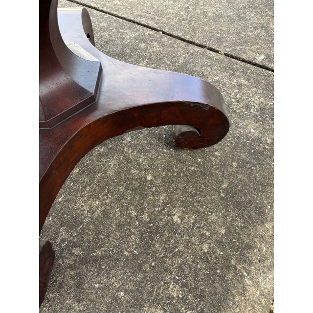 1920s 1920s Empire Center Table For Sale - Image 5 of 5