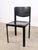 Black Black Leather Chairs by Matteo Grassi, Italy, 1980, Set of 2 For Sale - Image 8 of 13
