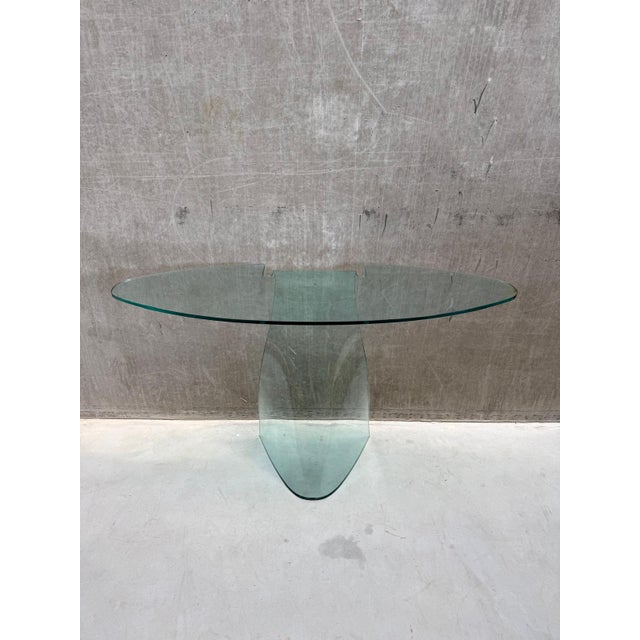 Dama Side Table by Makio Hasuike for Fiam, 1990 For Sale - Image 4 of 12