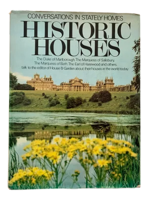 1960s Historic Houses: Conversations in Stately Homes Book