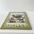 Quintessential John Derian bird surrounded by green dotted decoration. This ceramic tile for Tozai home weighs 5 lbs and...