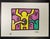 After Keith Haring, Composition, Limited Edition Lithograph, 1990s For Sale - Image 8 of 8