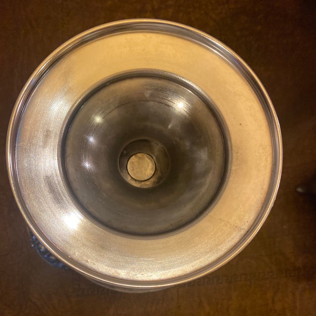 Metal Vintage Poole Silver Co. "Bristol" Trophy Champagne Bucket For Sale - Image 7 of 9