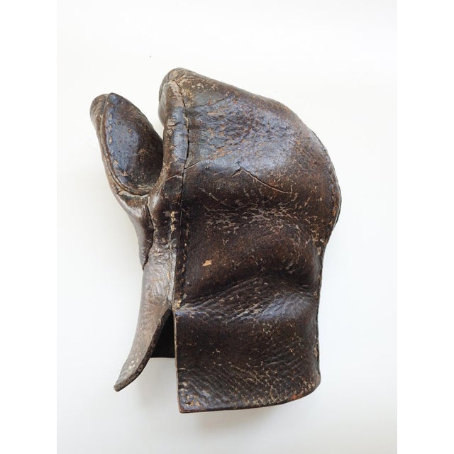 Animal Skin Early 20th Century Leather Glove Sculpture For Sale - Image 7 of 8
