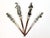 Natique Silver Plated Figurative Letter Opener from WMF, 1900s, Set of 4 For Sale - Image 4 of 18