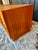 1960s Tambour Door Teak Nightstand or End Table Pair by Falster of Denmark For Sale In Dallas - Image 6 of 10