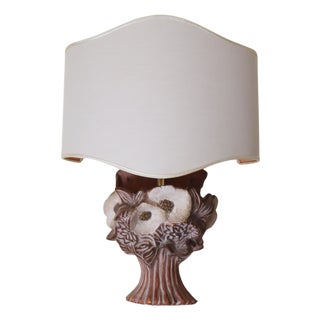 Flower Bucket Wall Lamp, Italy, 1980s For Sale
