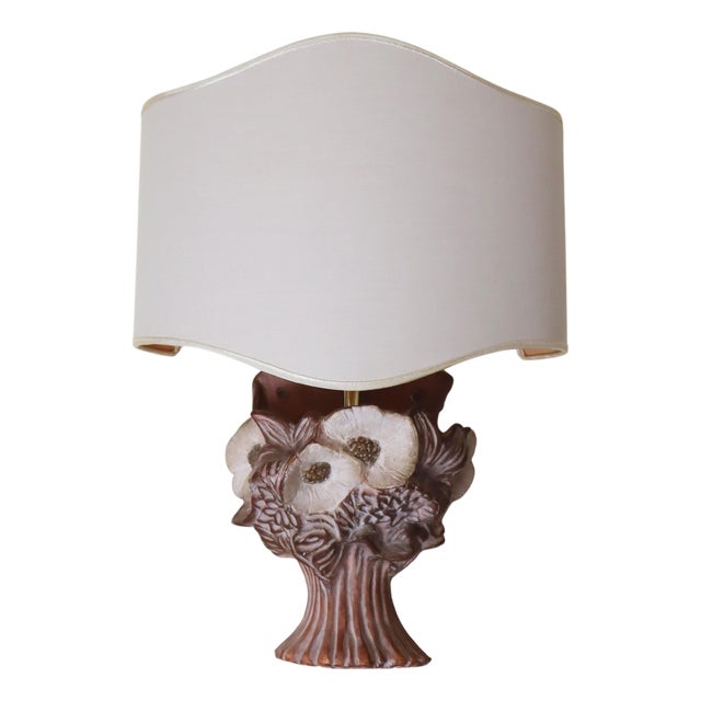 Flower Bucket Wall Lamp, Italy, 1980s For Sale