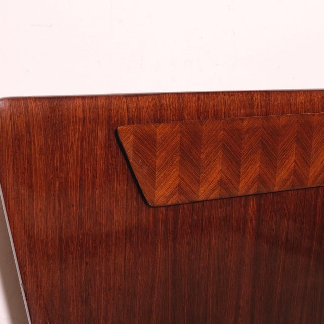 Double Bed attributed to Vittorio Dassi, Italy, 1960s For Sale - Image 11 of 18