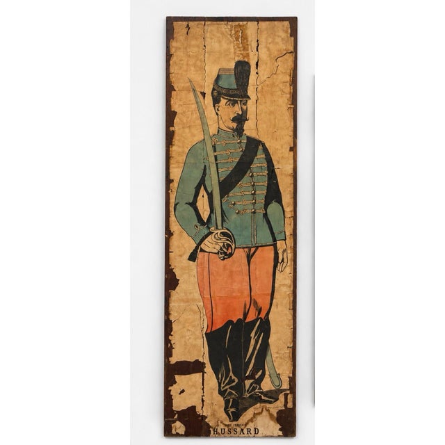 1920s The Silent Guard: A Collection of 19th-Century French Military Panels For Sale - Image 5 of 11